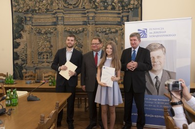Marcelina Lasota – stypendystka Fundacji im. Jerzego Szmajdzińskiego