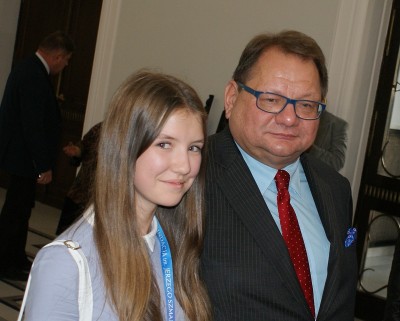 Marcelina Lasota – stypendystka Fundacji im. Jerzego Szmajdzińskiego