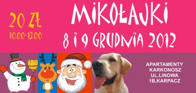 MIKOŁAJKI – WARSZTATY ZAJĘCIOWE DLA DZIECI