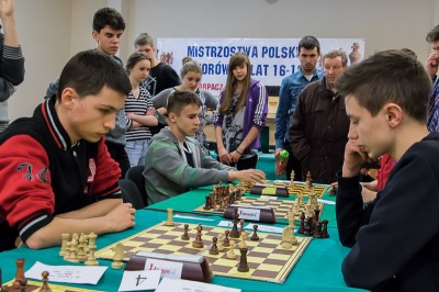 Mistrzostwa Polski Juniorów do lat 16 i 18 w Szachach