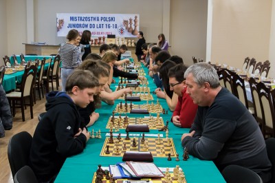Mistrzostwa Polski Juniorów do lat 16 i 18 w Szachach