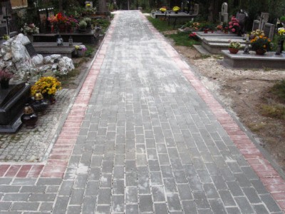 Modernizacja cmentarza