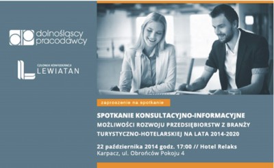 Możliwości rozwoju przedsiębiorstw z branży turystyczno-hotelarskiej na lata 2014-2020 