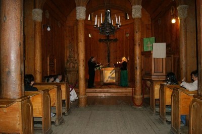 Muzyka w Kościółku Wang