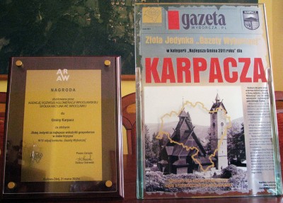 Nagrody dla Gminy Karpacz