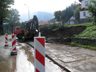 Nowe parkingi w Karpaczu