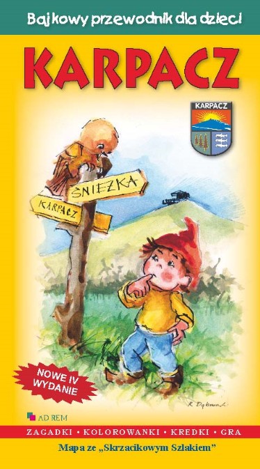 Nowy Bajkowy Przewodnik po Karpaczu już w sprzedaży!