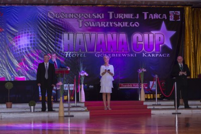 Ogólnopolski  Turniej Tańca Havana Cup-relacja
