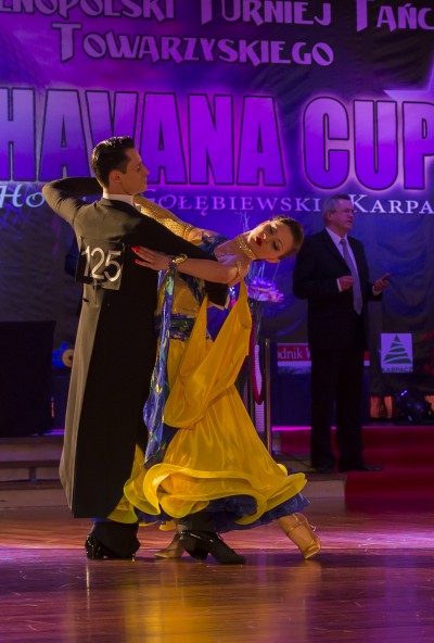 Ogólnopolski  Turniej Tańca Havana Cup-relacja