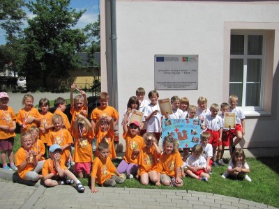 Olimpiada przedszkolna w Karpaczu