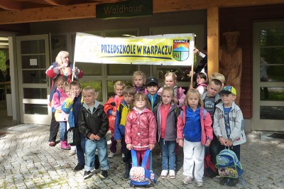 Olimpiada sportowo-ekologiczna w Wildschulheim