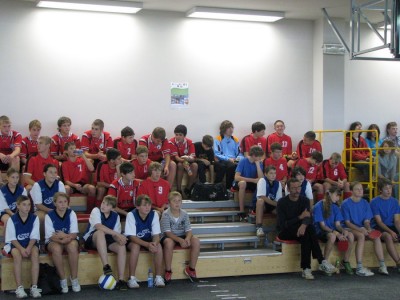 Olimpiada sportowo-integracyjna dzieci ze Szkoły Podstawowej i Gimnazjum z Reichenbach i Karpacza