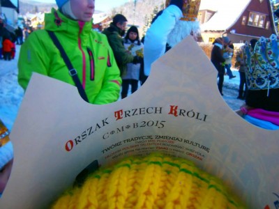 Orszak Trzech Króli po raz pierwszy w Karpaczu