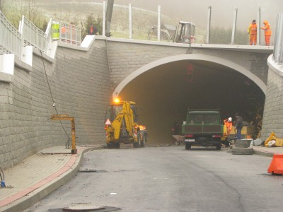 Otwarcie tunelu 