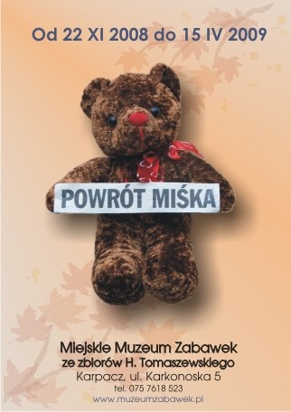 Otwarcie wystawy Powrót Miśka