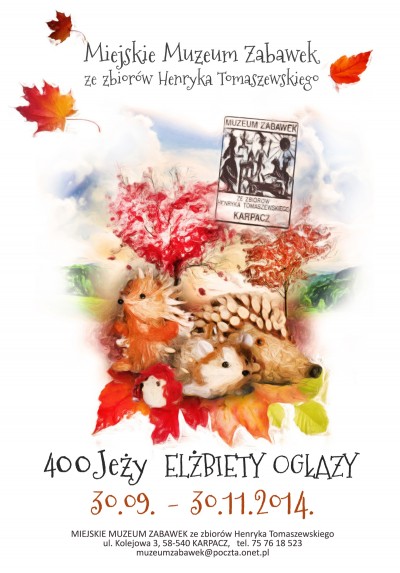 Otwarcie wystawy z cyklu „Kolekcje Mieszkańców Karpacza” „ 400 Jeży Elżbiety Ogłazy”