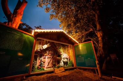 Park Bajek na wrocławskim Rynku