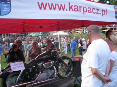 Piknik Entuzjastów Harley-Davidson® Karpacz 2010  2nd Renegades H-DC Karpacz Rally i Zlotu Pojazdów Zabytkowych IKAR już za nami