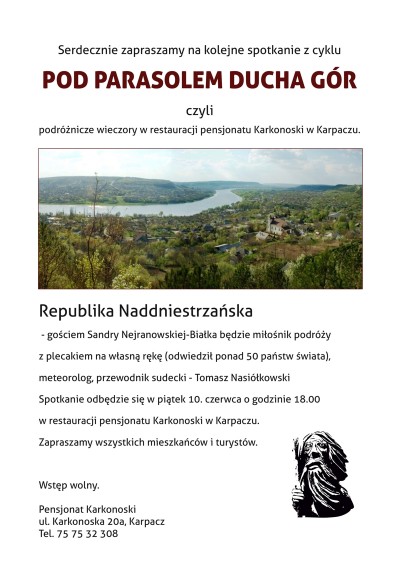 Pod parasolem Ducha Gór 