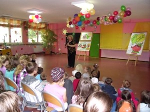 Podziękowanie za  mile spędzony Dzień Dziecka