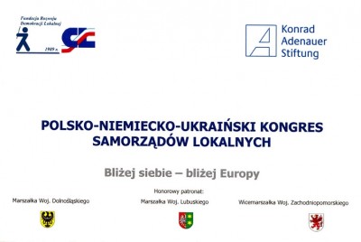 Polsko – Niemiecko – Ukraiński Kongres Samorządów Lokalnych 