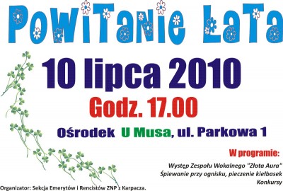 Powitanie Lata