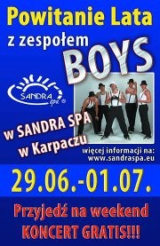 Powitanie lata w Sandra Spa