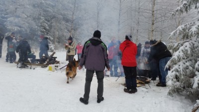 Powitanie Słońca w Budnikach 2015