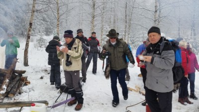 Powitanie Słońca w Budnikach 2015
