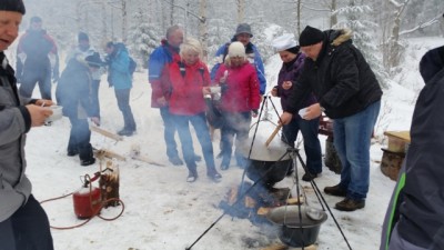 Powitanie Słońca w Budnikach 2015