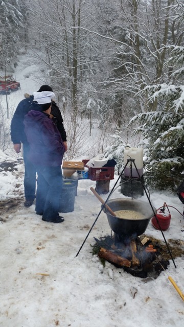 Powitanie Słońca w Budnikach 2015