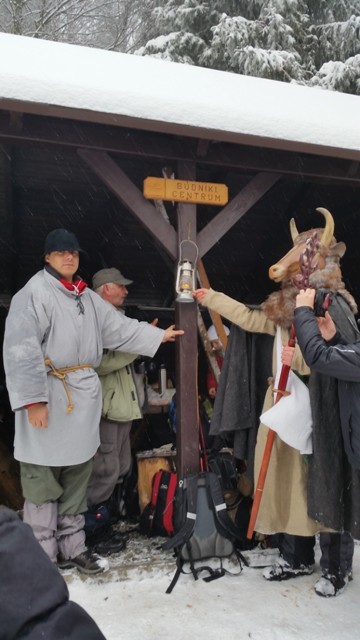 Powitanie Słońca w Budnikach 2015