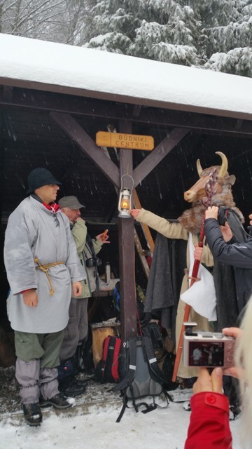 Powitanie Słońca w Budnikach 2015