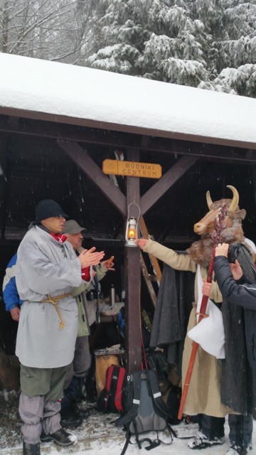 Powitanie Słońca w Budnikach 2015