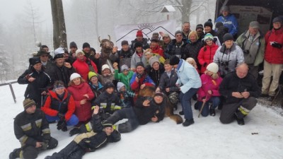 Powitanie Słońca w Budnikach 2015
