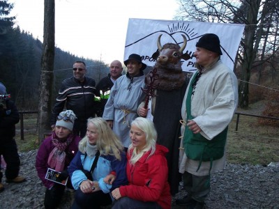 Pożegnanie Słońca w Budnikach 2014