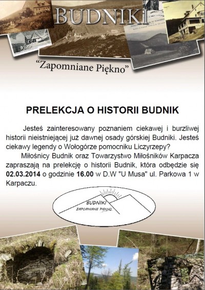 Prelekcja o Budnikach 