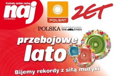 Przebojowe Lato z Radiem Zet, Tygodnikiem NAJ i Telewizją Polsat
