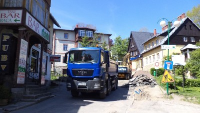 Przebudowa ulicy Mickiewicza