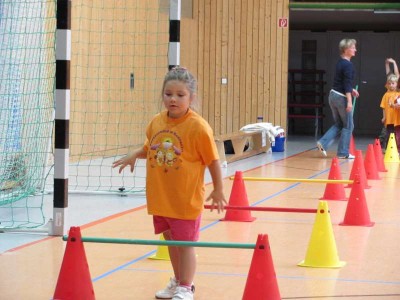 Przedszkolne dzieci z Karpacza na  Międzynarodowej Olimpiadzie w Reichenbach