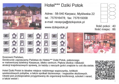 Przygotowujemy FOLDER INFORMACYJNY o Karpaczu