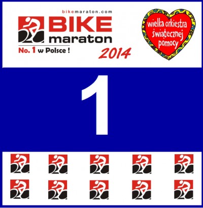 Rekordowa licytacja 1 nr startowego Bike Maraton 2014