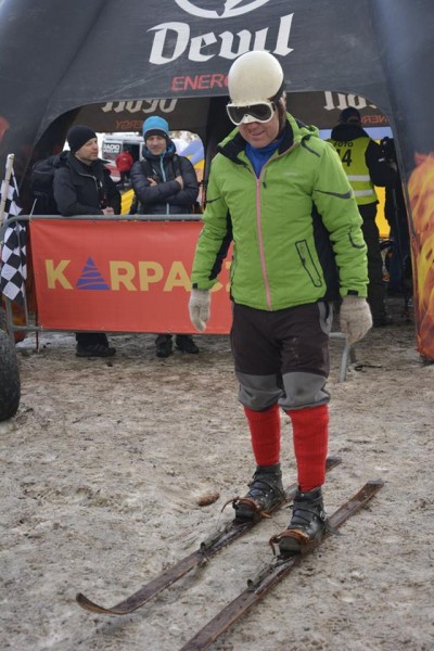 Relacja z IV Międzynarodowych Mistrzostw Polski w Skijoering