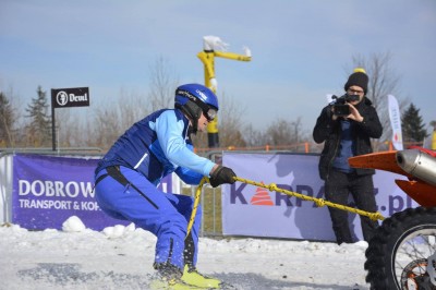 Relacja z IV Międzynarodowych Mistrzostw Polski w Skijoering