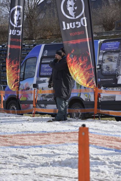 Relacja z IV Międzynarodowych Mistrzostw Polski w Skijoering