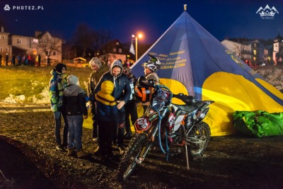 Relacja z IV Międzynarodowych Mistrzostw Polski w Skijoering