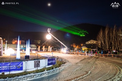 Relacja z IV Międzynarodowych Mistrzostw Polski w Skijoering