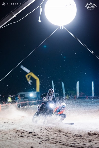 Relacja z IV Międzynarodowych Mistrzostw Polski w Skijoering