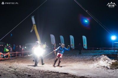 Relacja z IV Międzynarodowych Mistrzostw Polski w Skijoering