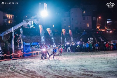 Relacja z IV Międzynarodowych Mistrzostw Polski w Skijoering